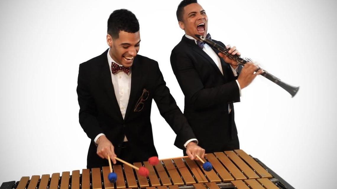Here’s what happens when a clarinetist and a vibraphonist come to Hilton Head