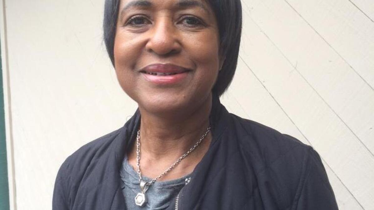 Sandra Walker, a volunteer at Lowcountry Ladies of South Carolina