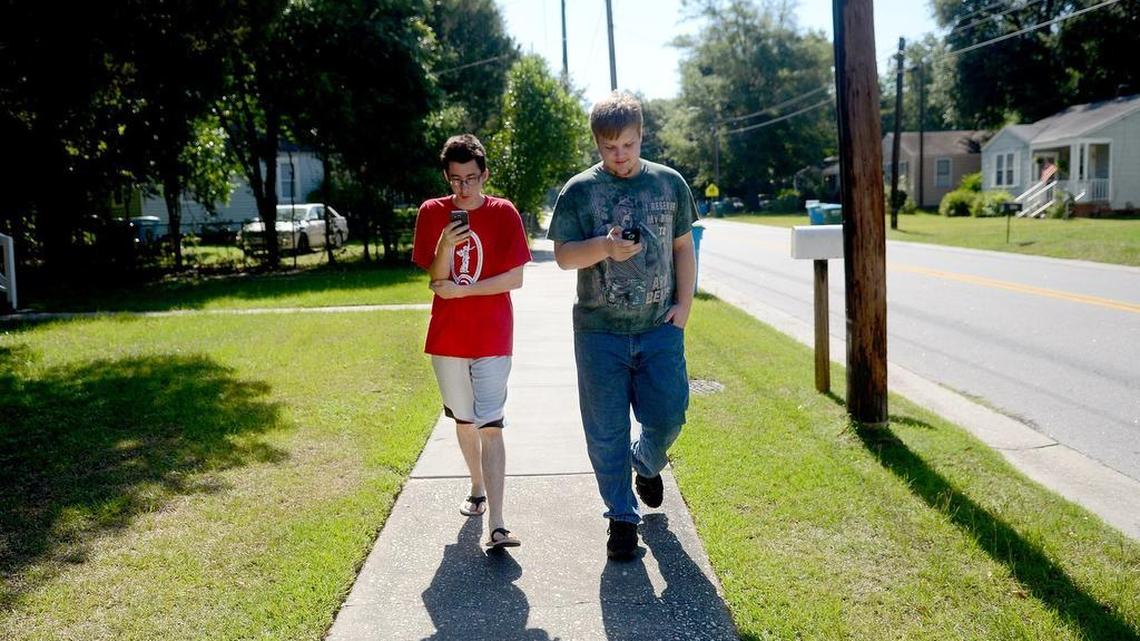 Pokemon Go hits the Lowcountry, and Instinct (the yellow team) is taking charge