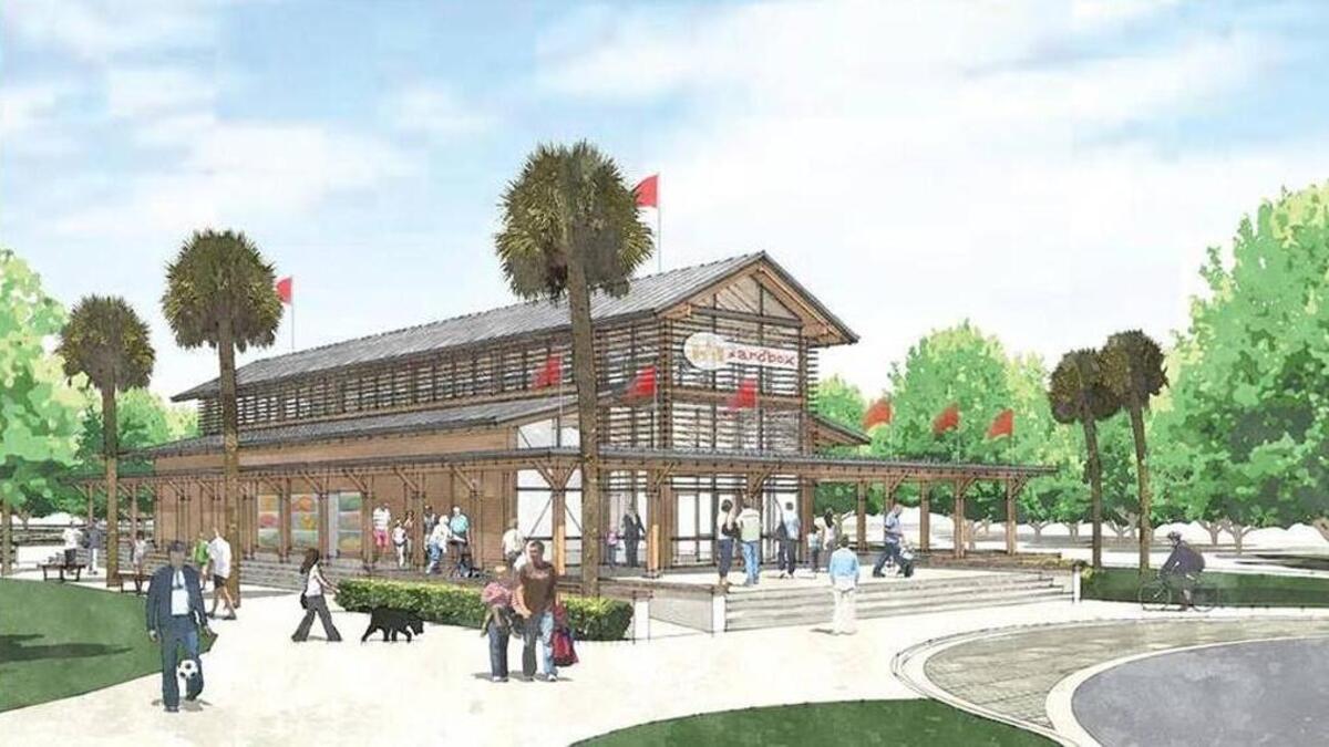 Children's museum concept. Wood Partners Inc