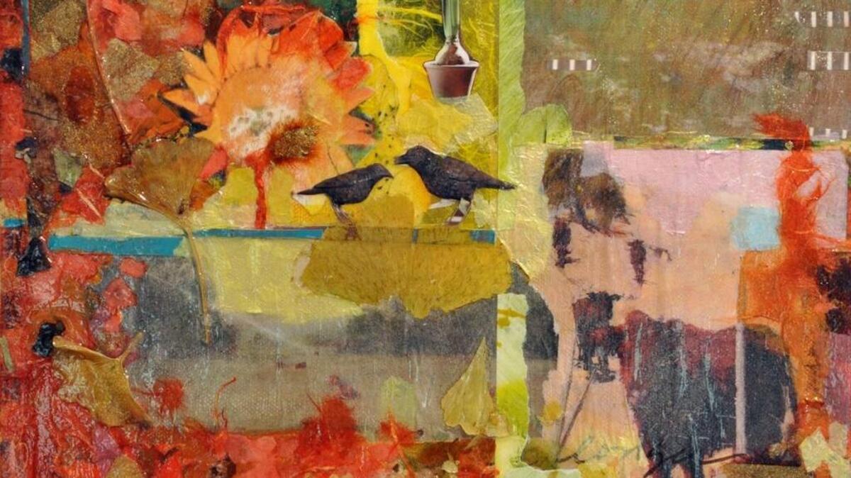 “All Fall Down” by Peggy Duncan.