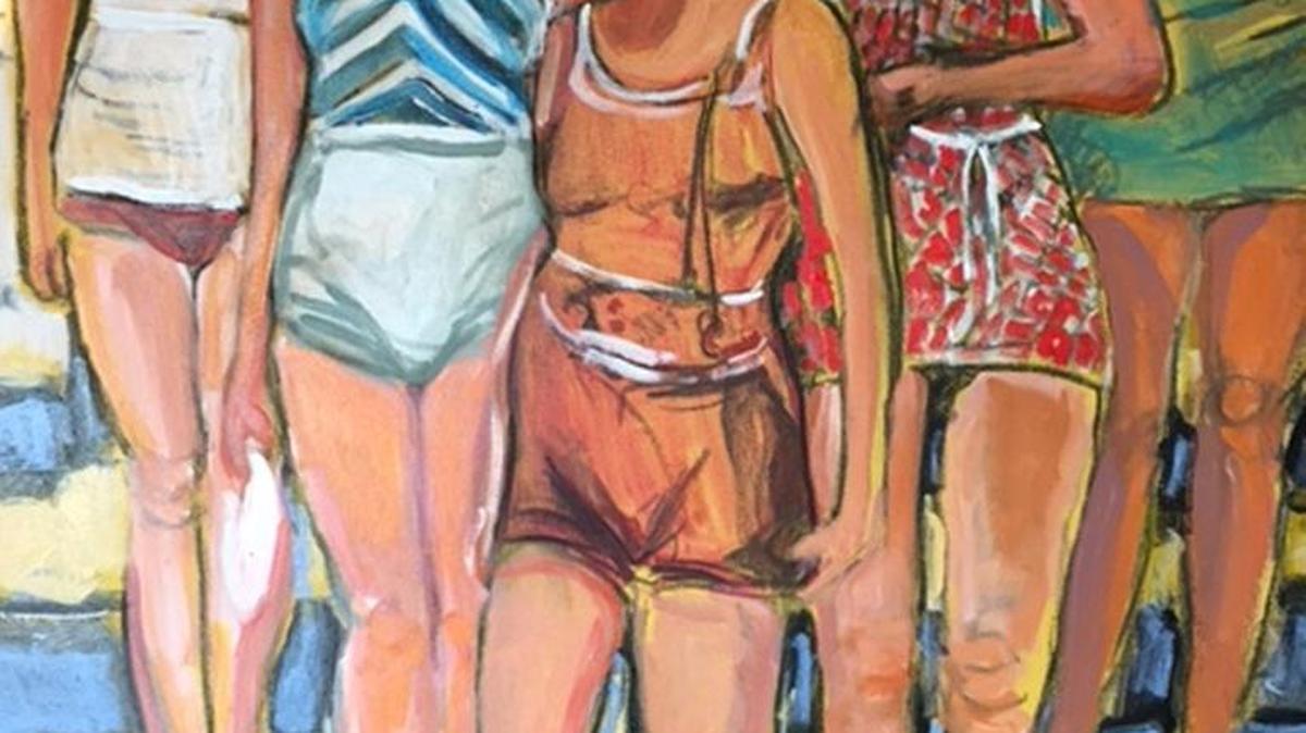 “May River Bathers” by Louanne LaRoche