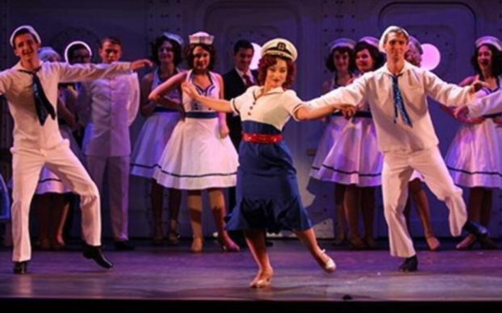 At Southeastern Summer Theatre Institute, everything goes very well indeed for Cole Porter’s ‘Anything Goes’