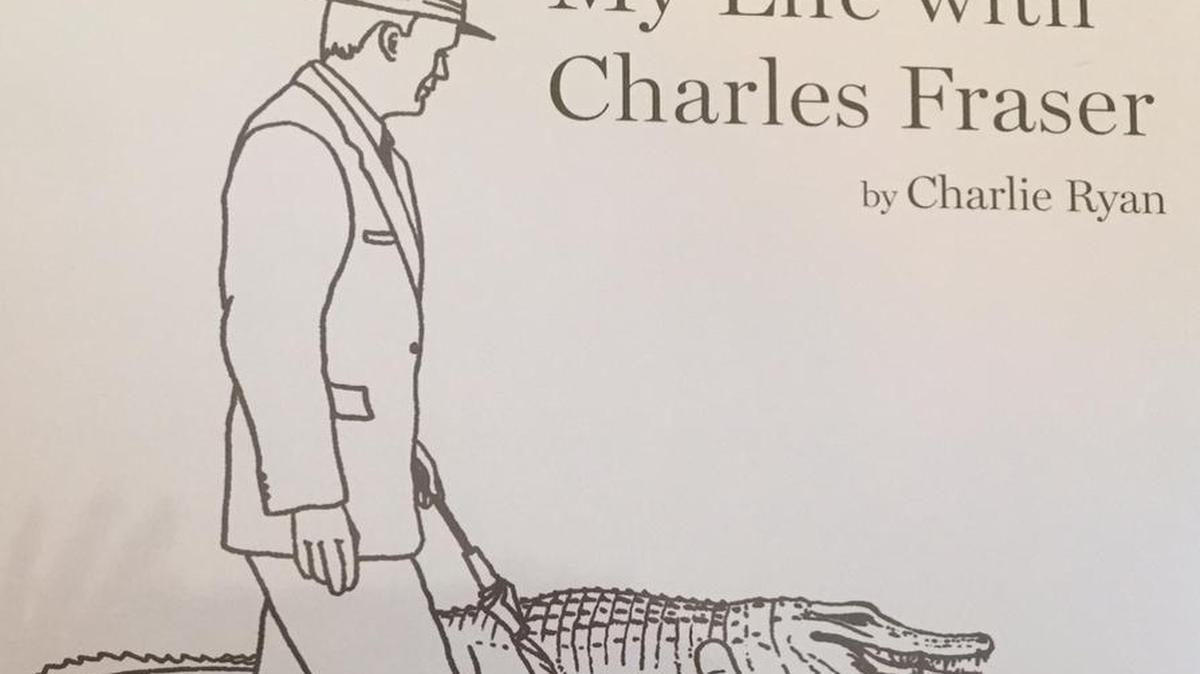 The cover of the new book.