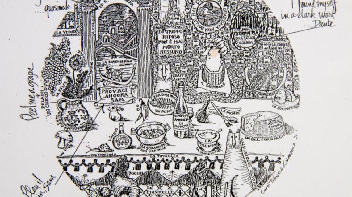 Carol Lummus’ etchings make an impression at Smith Galleries