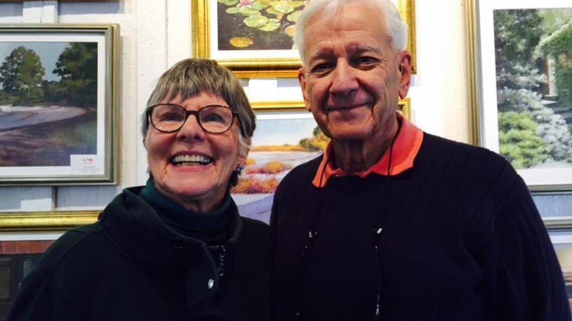 Wellard: Hilton Head artists Don and Joyce Nagel offer visions in pastel