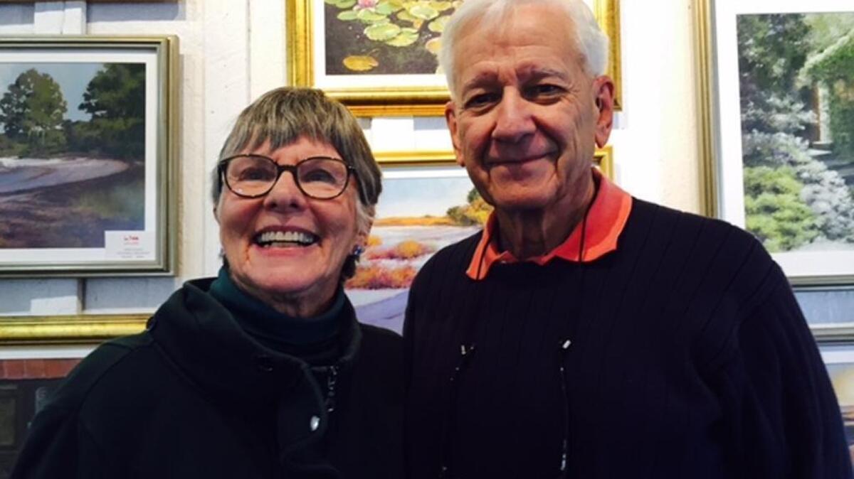 Hilton Head Island artists Joyce and Don Nagel not only create art but enjoy teaching.