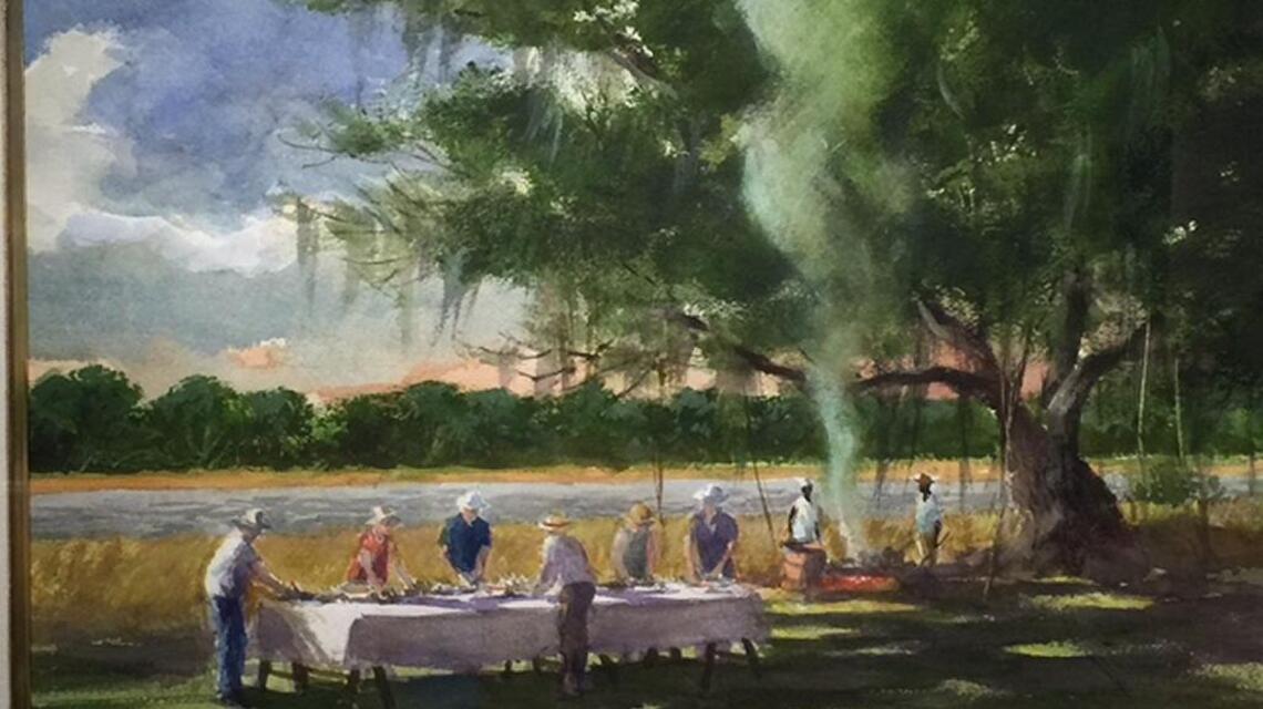 Hilton Head Art Auction offers art for every price range