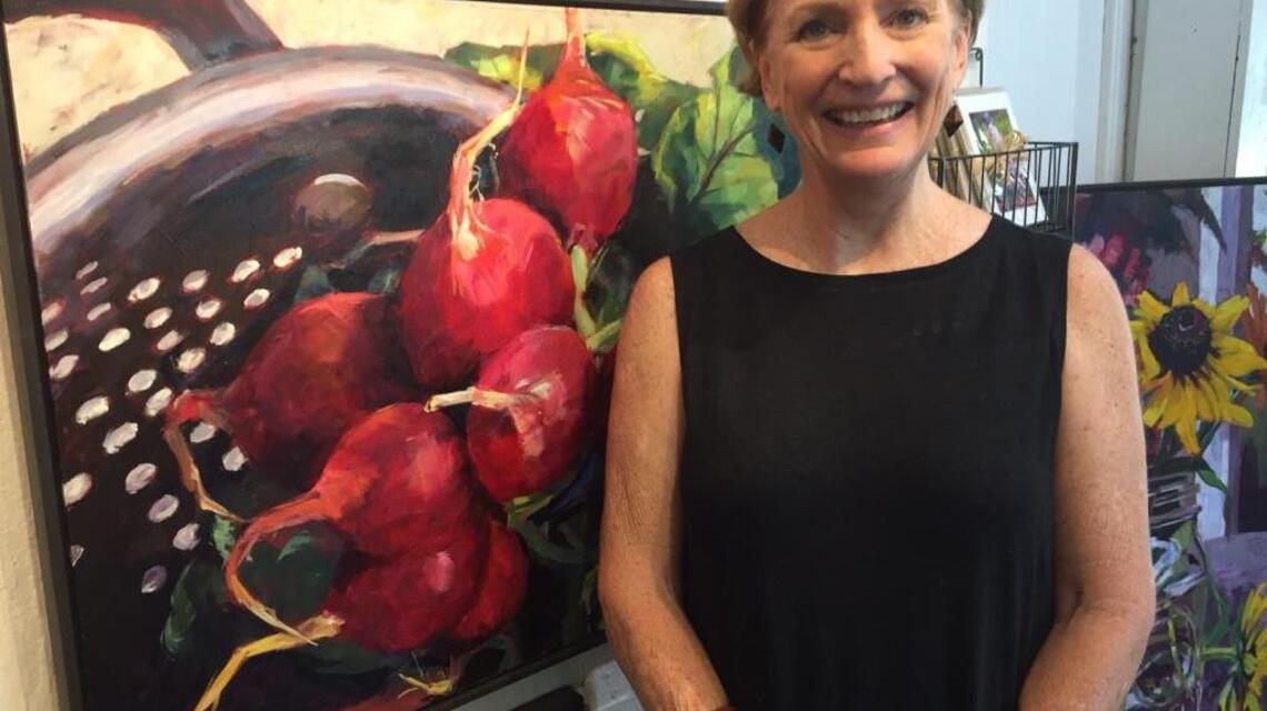 Artist Murray Sease paints with passion