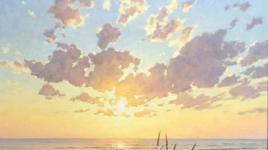 Artist Michael B. Karas dazzles at the Red Piano Art Gallery