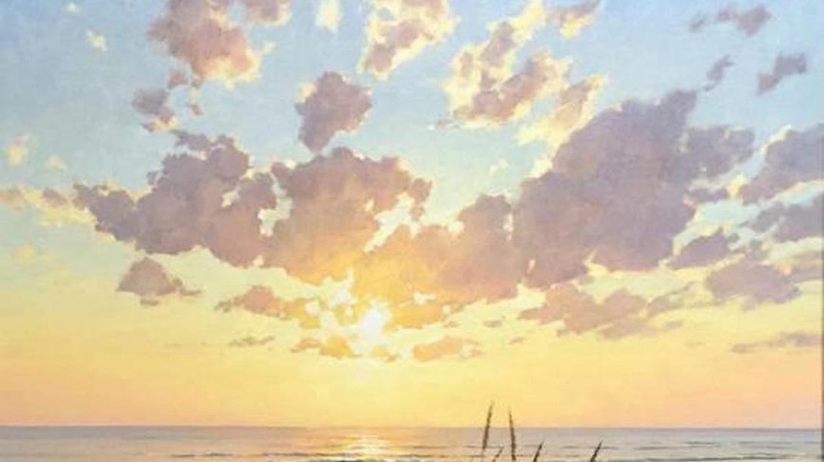 Michael B. Karas’ “Seaside Glory.”