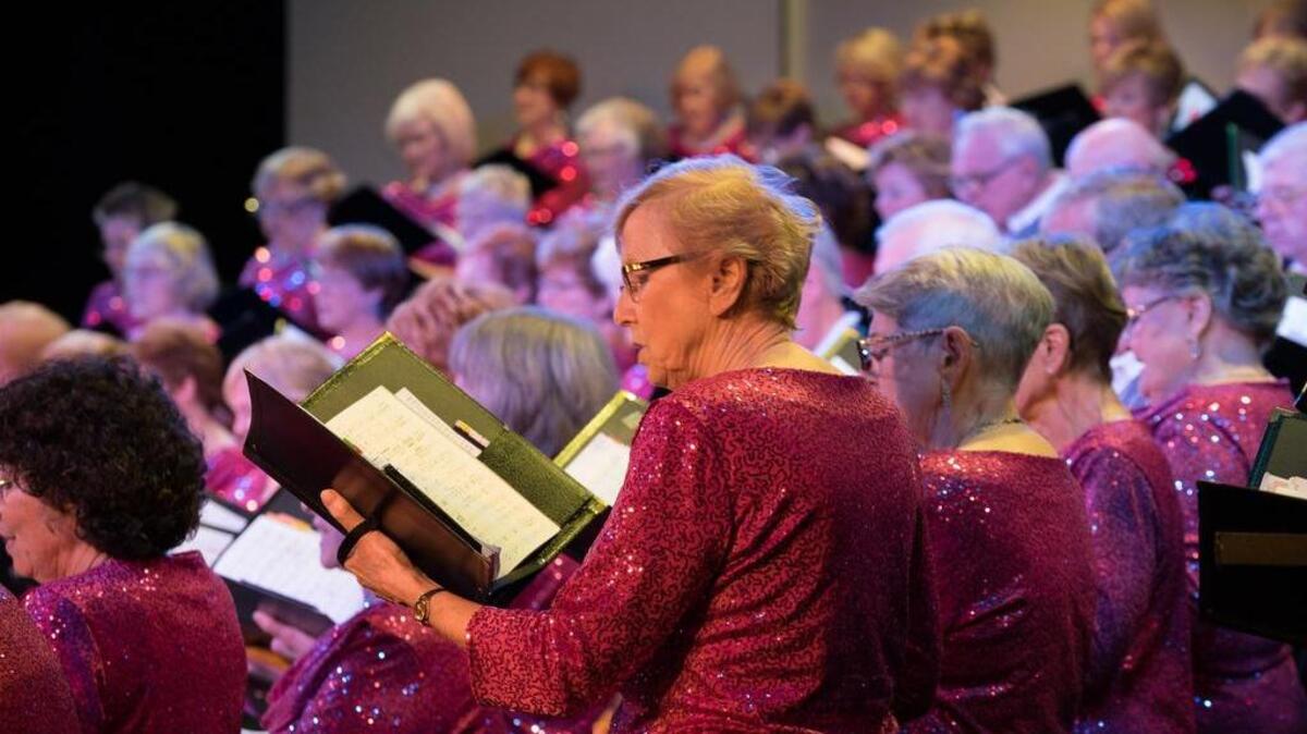 The Sun City Chorus performs “A Holiday Fantasia” to ring in the December 2016 holiday season.