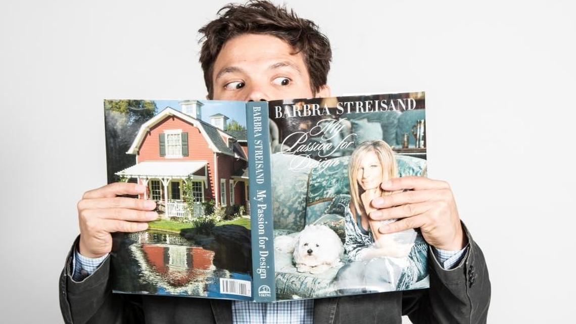 Matt Mundy stars in the Lean Ensemble Theater’s production of “Buyers and Cellars.”