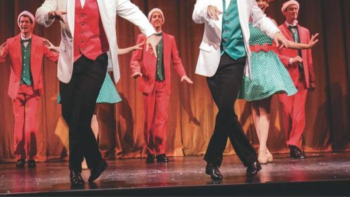 ‘White Christmas’ sparkles with the joy of the holidays