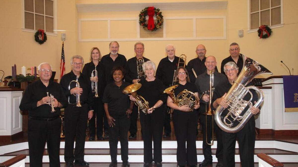 The Palmetto Brass Ensemble will present “The Spirit of America” concert on May 5.