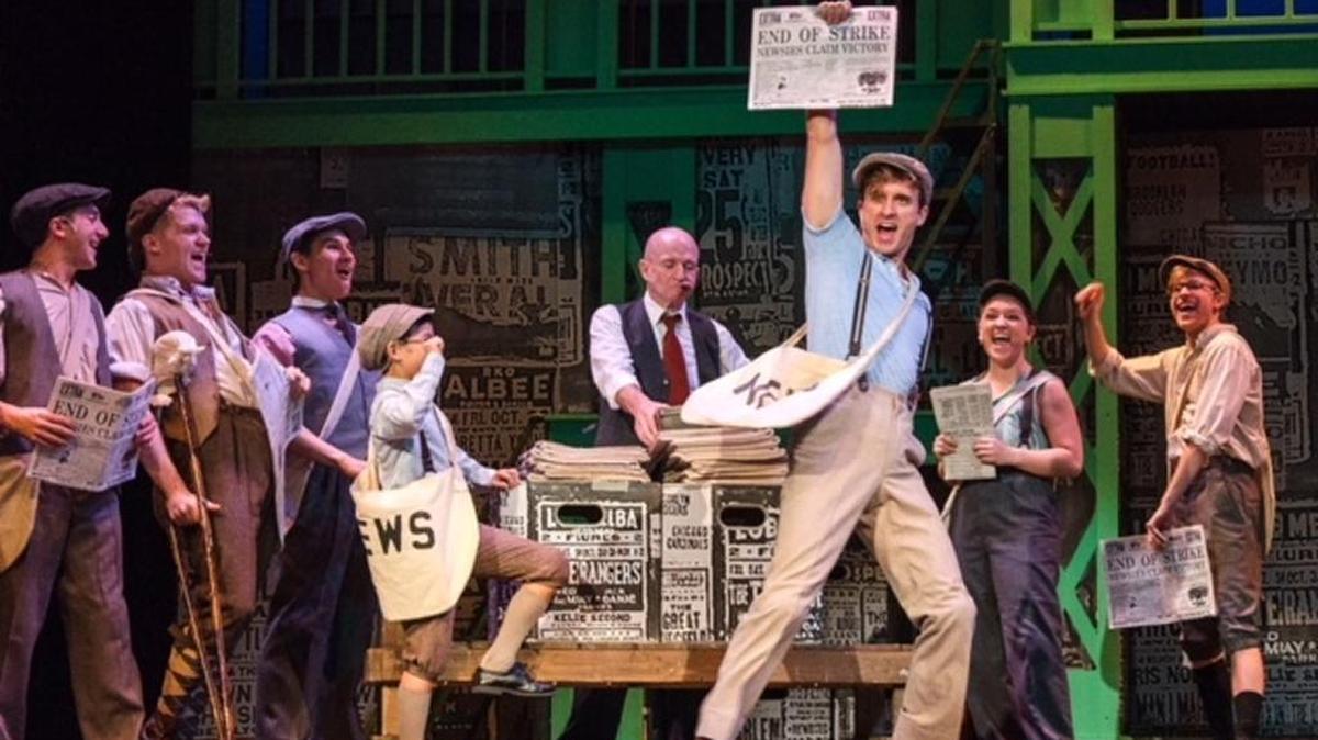 The Arts Center of Coastal Carolina on Hilton Head Island is presenting “Newsies” through Dec. 31.