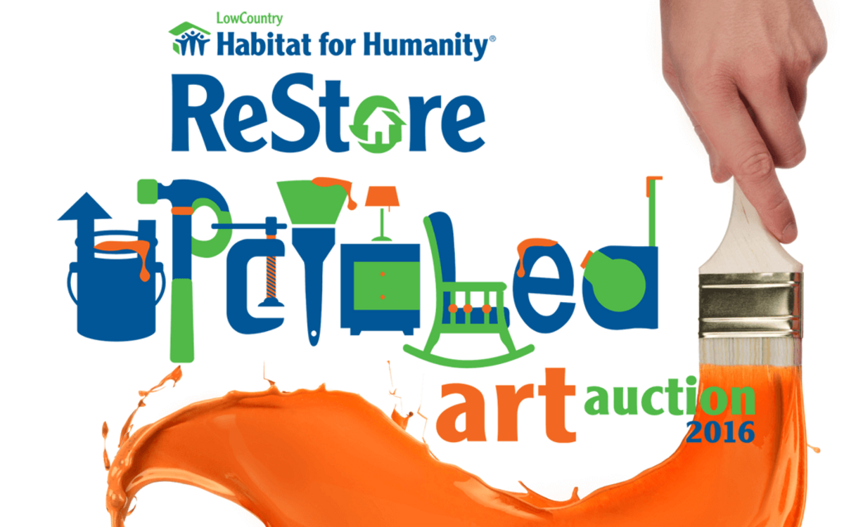 Artists will use items from LowCountry Habitat for Humanity's ReStore thrift shop to auction off at an event in September. The proceeds will go toward building a Habitat House for a family in Port Royal.