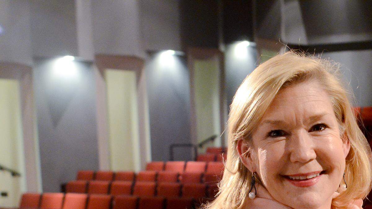 Pictured is Bonnie Hargrove, director of the University of South Carolina Beaufort's Center for the Arts, is photographed on Thursday, Nov. 12, 2015.