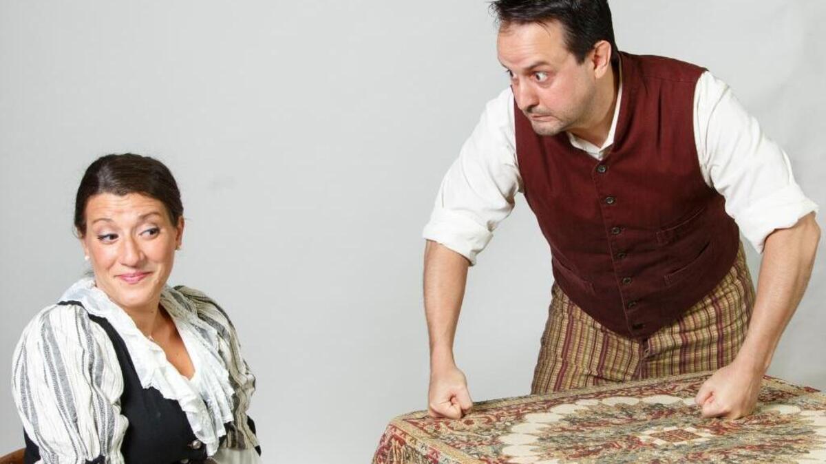 Lean Ensemble will present Steve Martin’s “The Underpants” Oct. 27-30 at the Hilton Head Preparatory School Main Street Theatre.