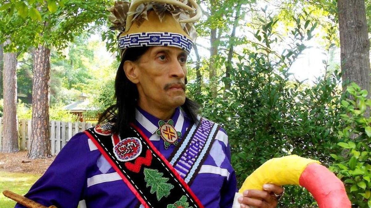 Dr. Will Moreau Goins will be giving a musical and storytelling presentation on Native Americans at the “The First South Carolinians” event on June 10.