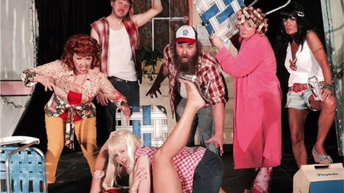 “Great American Trailer Park Musical” continues this weekend at The Shed in Port Royal.