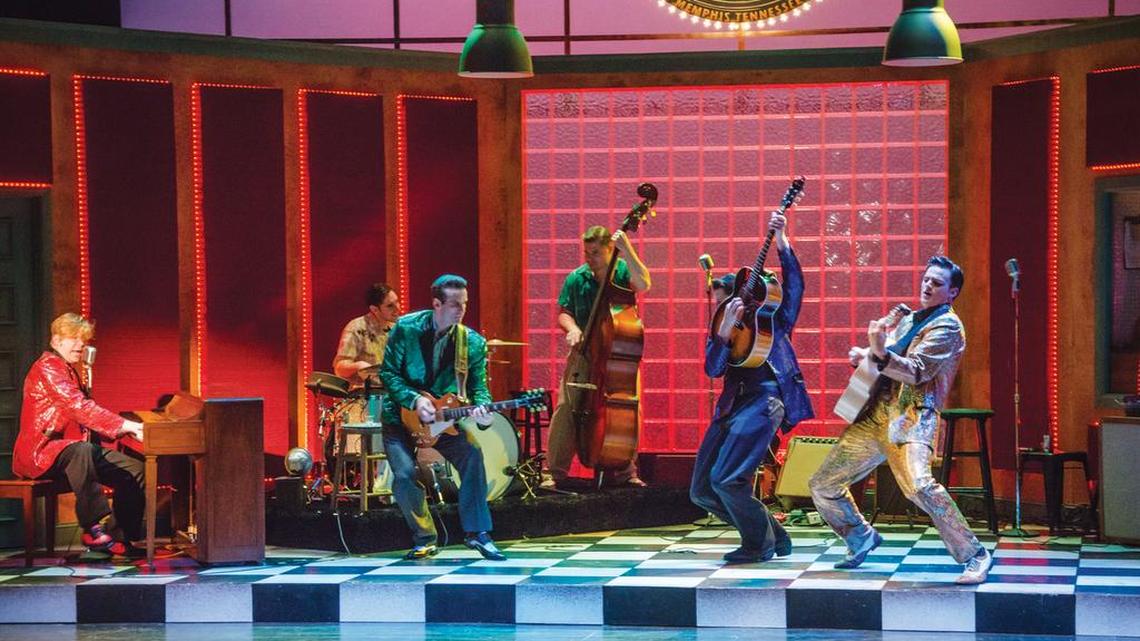 Review: ‘Million Dollar Quartet’ a chance to reminisce