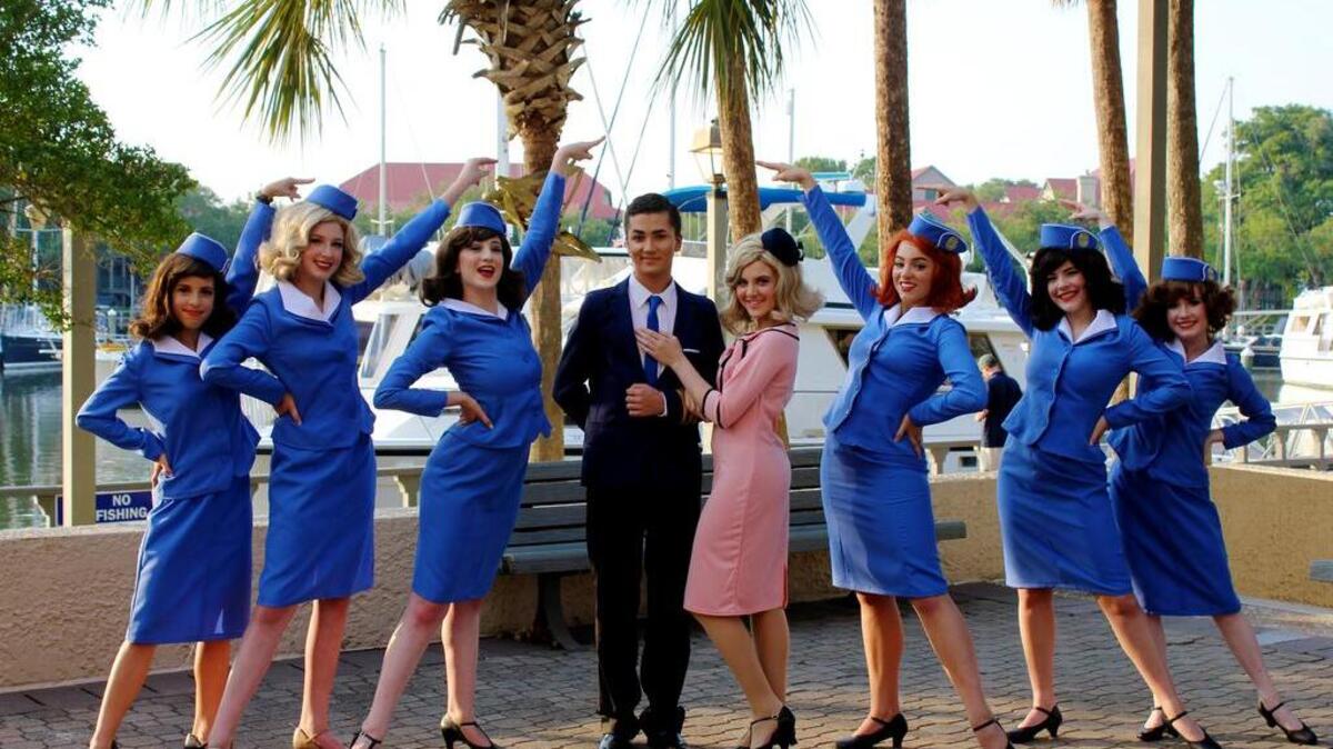 “Catch Me If You Can: The Musical,” presented by Southeastern Summer Theatre Institute, opens June 24 and runs through July 3 at Hilton Head Island High School’s Seahawk Cultural Center.