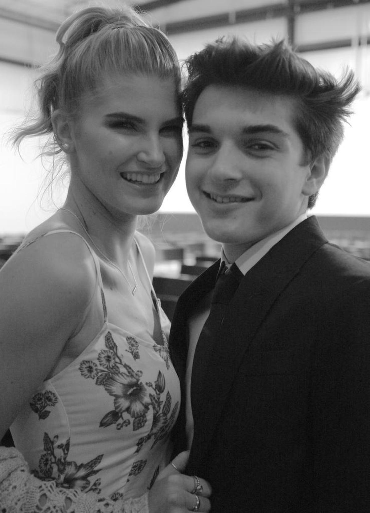 Ashley Elder and Andrew Mooney