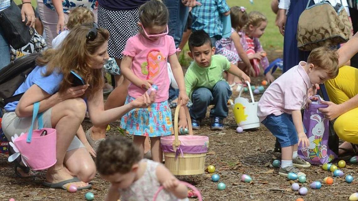 Lucas: Looking for an egg hunt?
