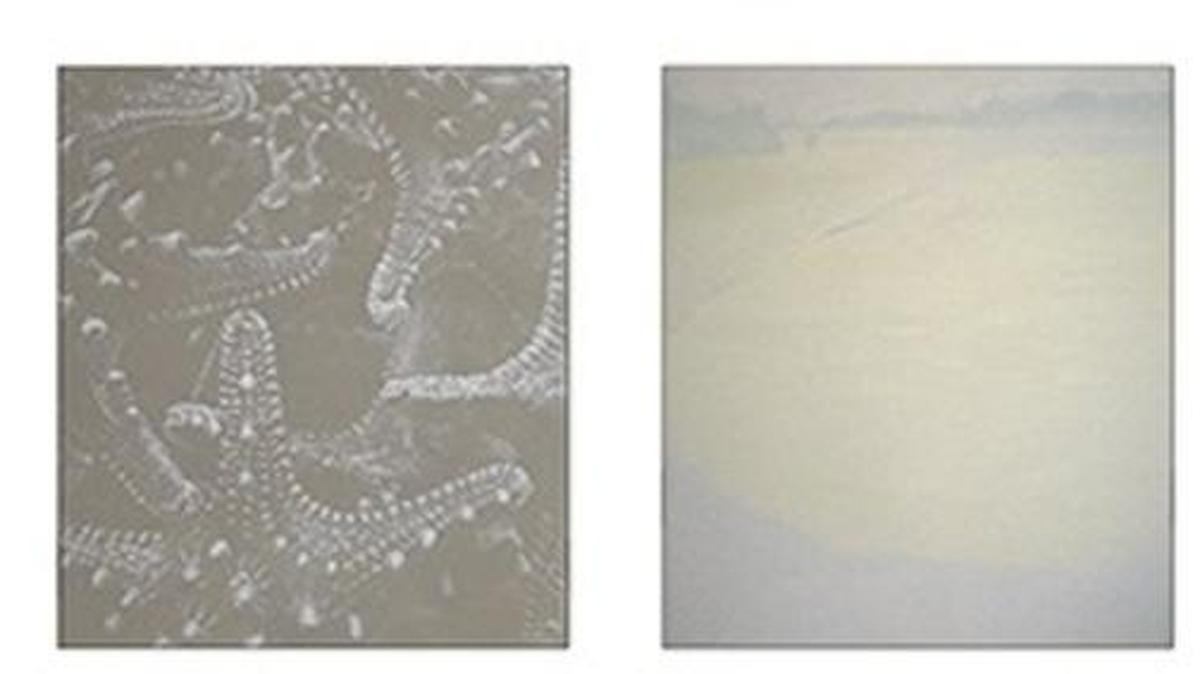 A new exhibit called “White” running at Seasons home design store on Hilton Head Island features the work of artists Courtney J. Garrett, Daniel E. Smith, Brucie Holler and Jessie Peterson.