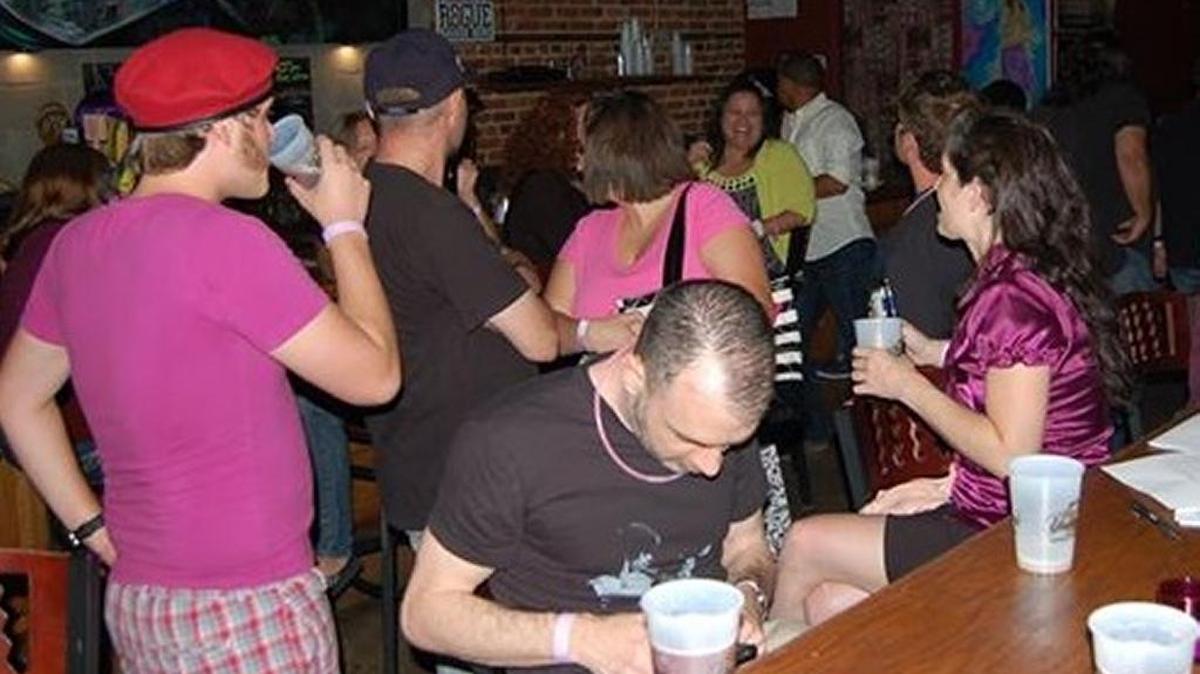 Savannah-based DJ and impresario Ben Umbreit is bringing his “Purple Party” to Hilton Head Island.