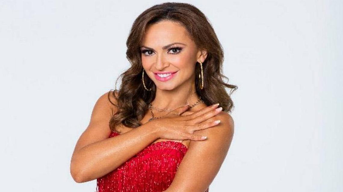 Dance performance to Hollywood theme, choreography of Karina Smirnoff