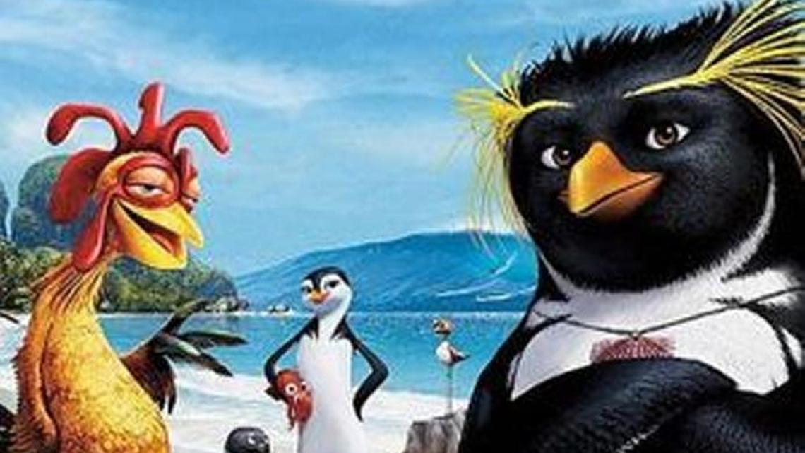 ‘Dive-in Movies’ combines pool fun with movies