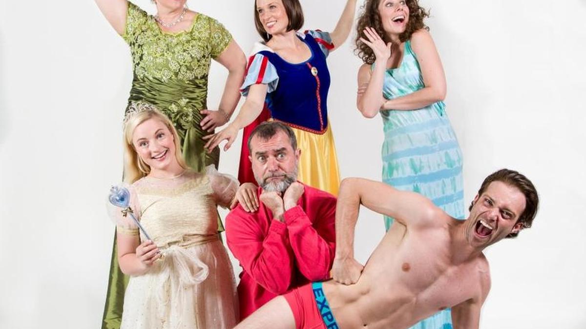 Lean Ensemble’s latest production “Vanya and Sonia and Masha and Spike” runs through May 8 at the Hilton Head Preparatory School Main Street Theatre.