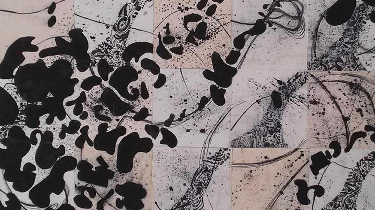 “The Academy Awards” opens Tuesday April 5 and will feature the work of the league’s students along with the work of league instructors. “Composition” is the work of league instructor, Joanna Chalson.