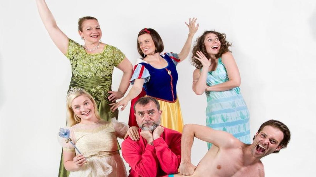Lean Ensemble’s latest production “Vanya and Sonia and Masha and Spike” runs from May 5-8 at the Hilton Head Preparatory School Main Street Theatre.