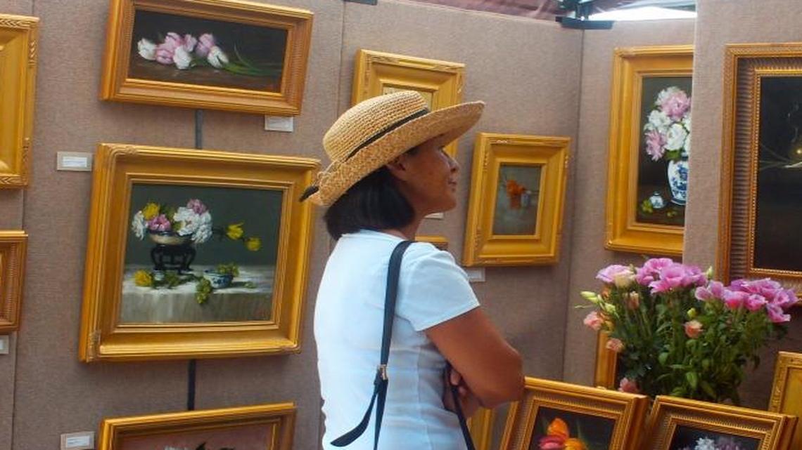 Hilton Head arts festival returns with more arts and crafts
