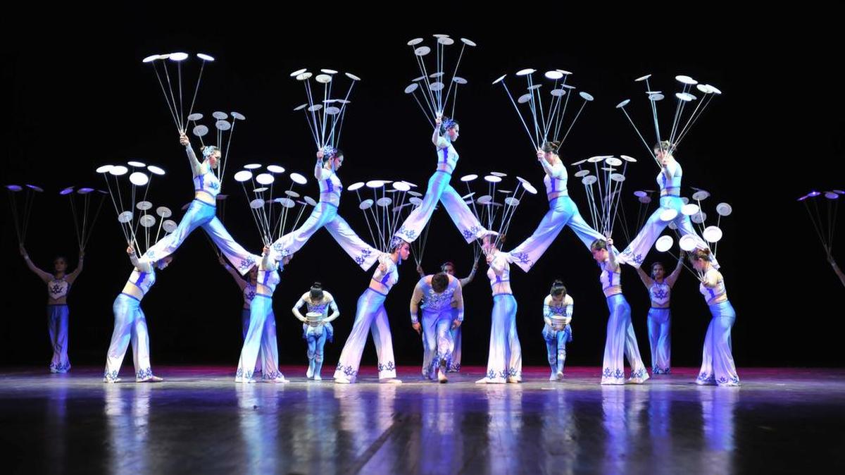 The Peking Acrobats will take center stage at the Arts Center of Coastal Carolina on Saturday, March 26 for two performances at 2 p.m. and 8 p.m.