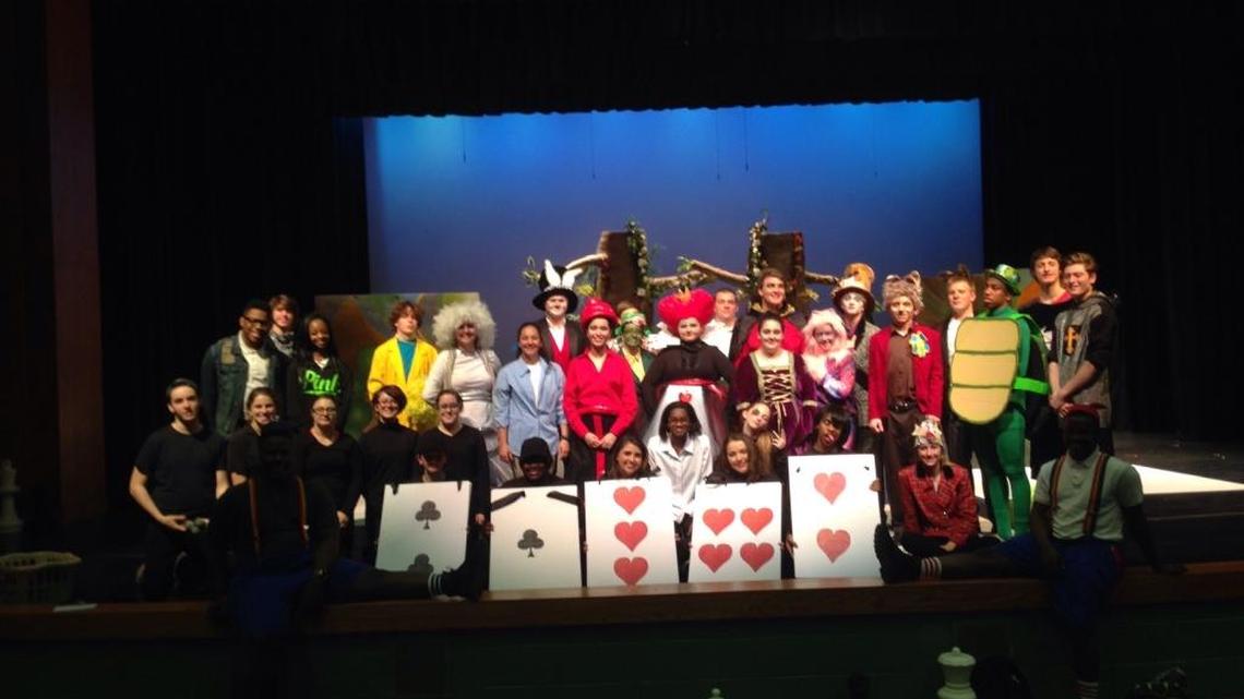 Lucas: Beaufort High to hold ‘Alice in Wonderland’