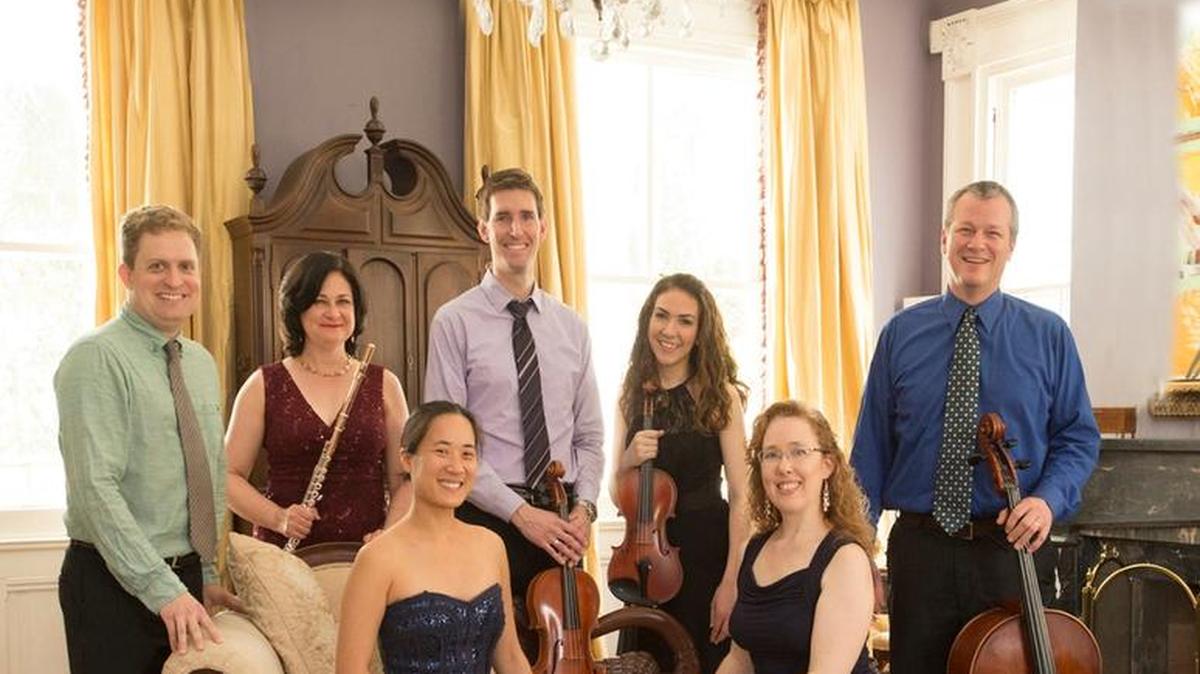 Chamber Music Charleston will play at All Saints Episcopal Church on Hilton Head.