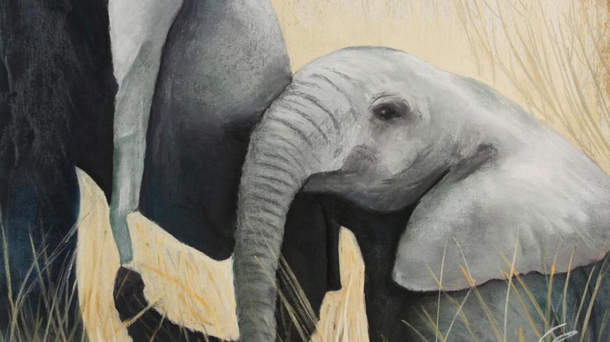 Chris Clayton is the featured artist for May at The Society of Bluffton Artists Gallery.