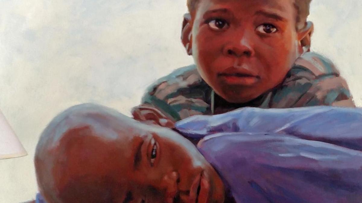 “Waiting and Watching” by Mary Grayson Segars. Segars’ work will be on display at this year’s Spoleto festival in Charleston.