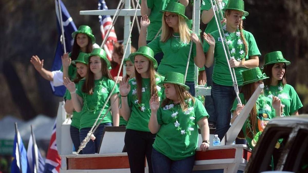 Scenes from the 32nd annual Hilton Head Island St. Patrick's Day Parade.