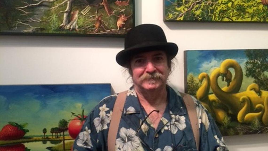 Lucas: Beaufort painter Thibault Gallery’s featured artist of the month