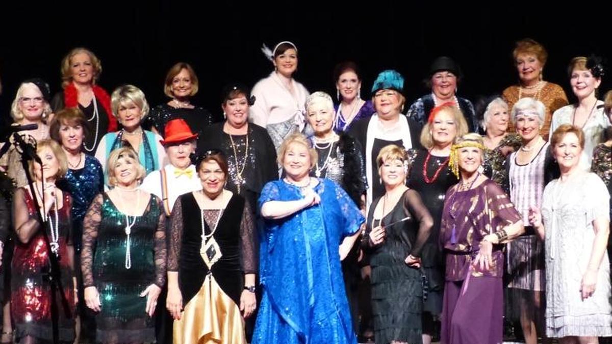 The Hilton Head Shore Notes, an all-female, four-part a capella group, will present “The Magic of Broadway.”