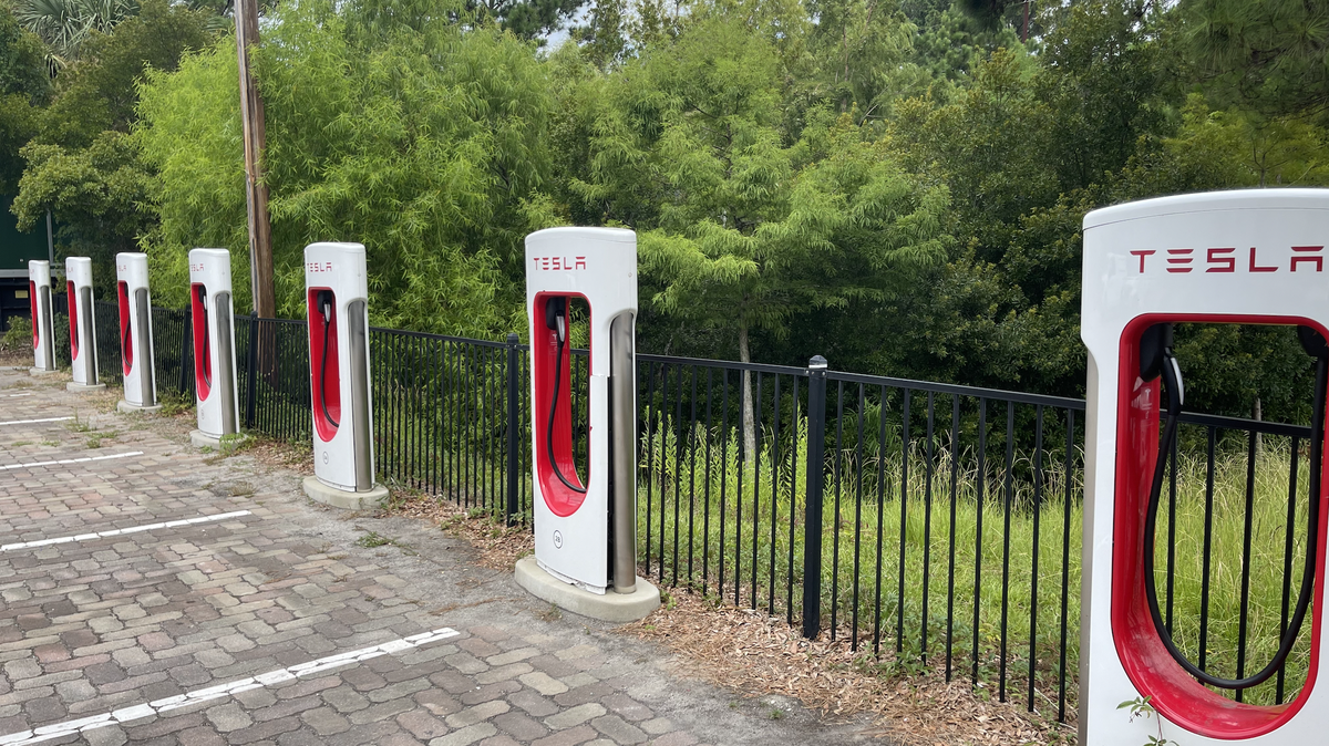 EV charging stations are becoming easier to find across the nation.