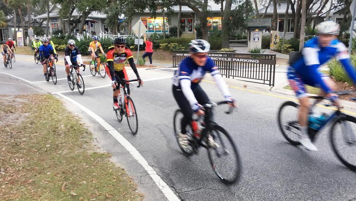 This file photo shows bicyclists rolling by in 2017’s Pedal Hilton Head Island event. The annual recreational bike ride attracts hundreds of participants and raises money for the island’s Boys & Girls Club.