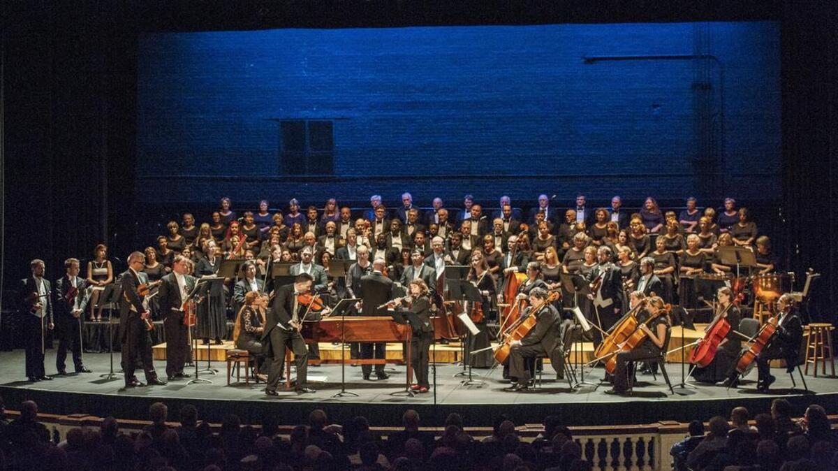 The Savannah Philharmonic Orchestra and Chorus will perform its first show of the season at 7:30 p.m. Sept. 10 at the Lucas Theatre for the Arts, 32 Abercorn St., Savannah.