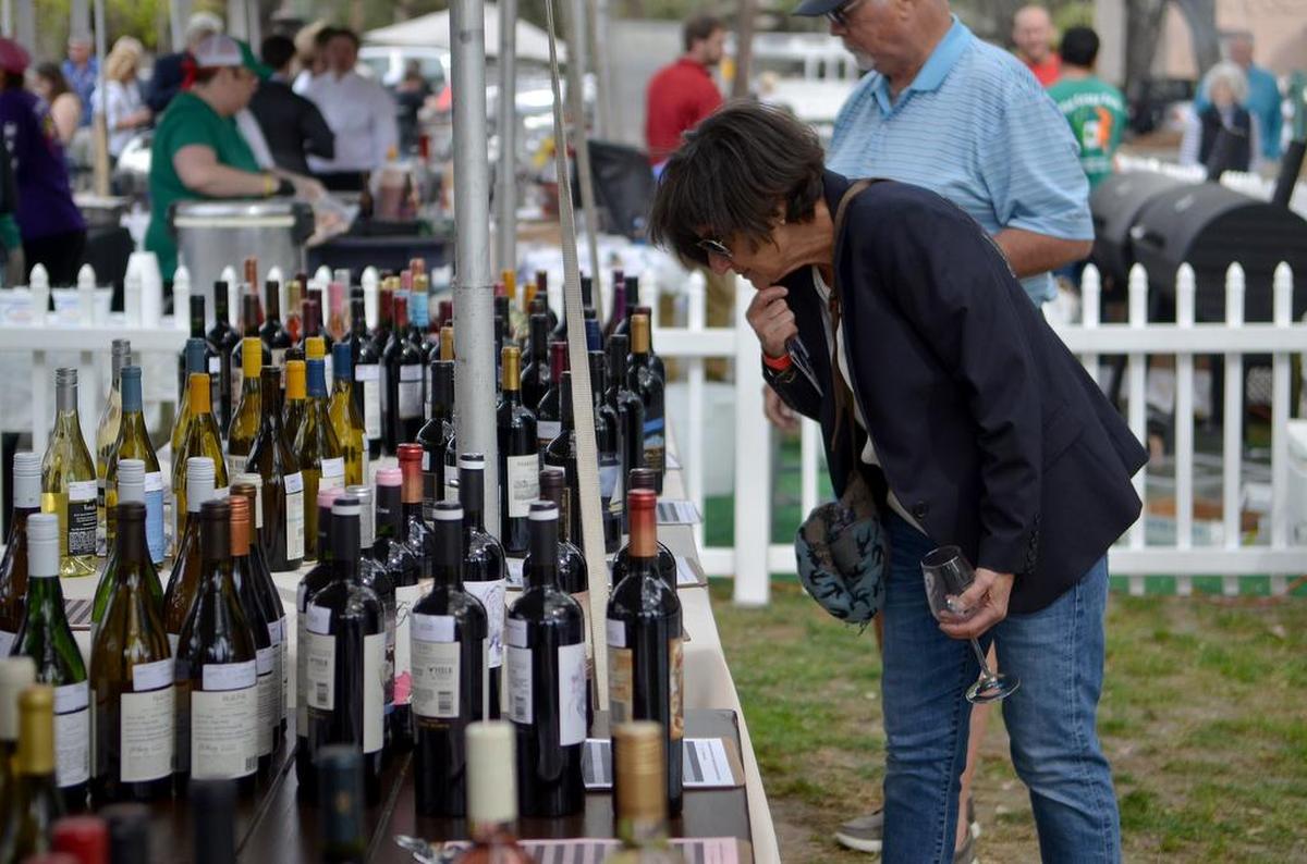 Photos taken on Saturday afternoon during the Hilton Head Island Food and Wine Festival at Harbour Town on Hilton Head.