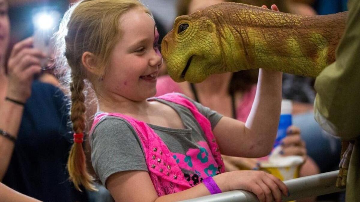 Jurassic Quest will take place at Jan. 14-15 at the Savannah International Convention Center.